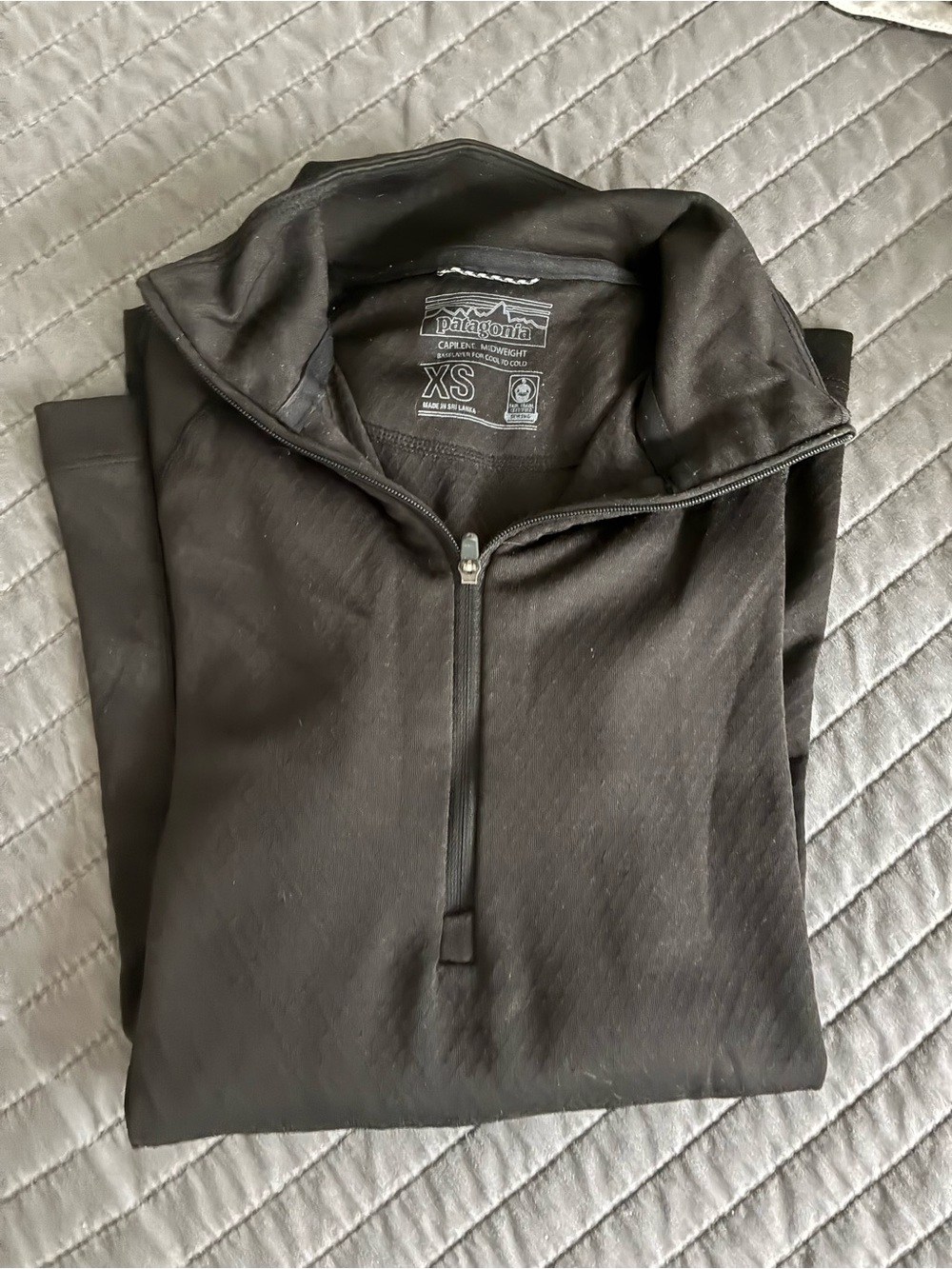 Patagonia Women’s Black Half-Zip Performance Pullover
